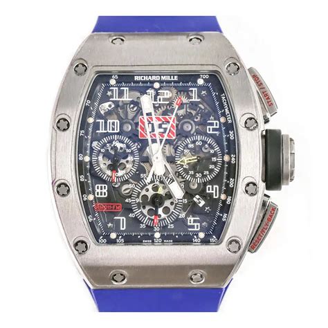 richard mille light blue|richard mille cheapest watch.